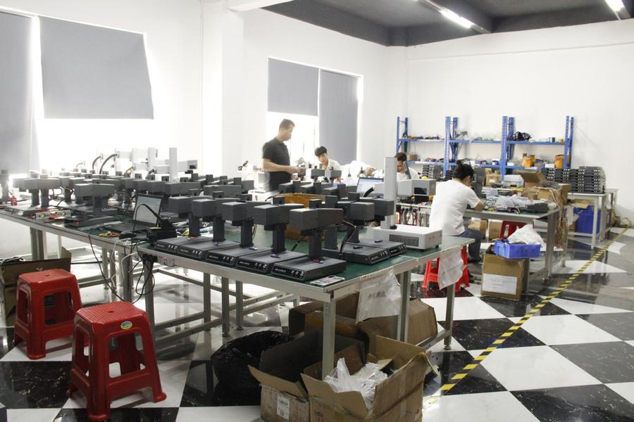 Shenzhen Lansedadi Technology Co.Ltd manufacturer production line