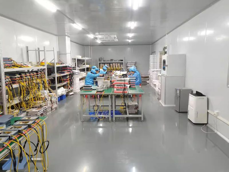 Shenzhen Lansedadi Technology Co.Ltd manufacturer production line