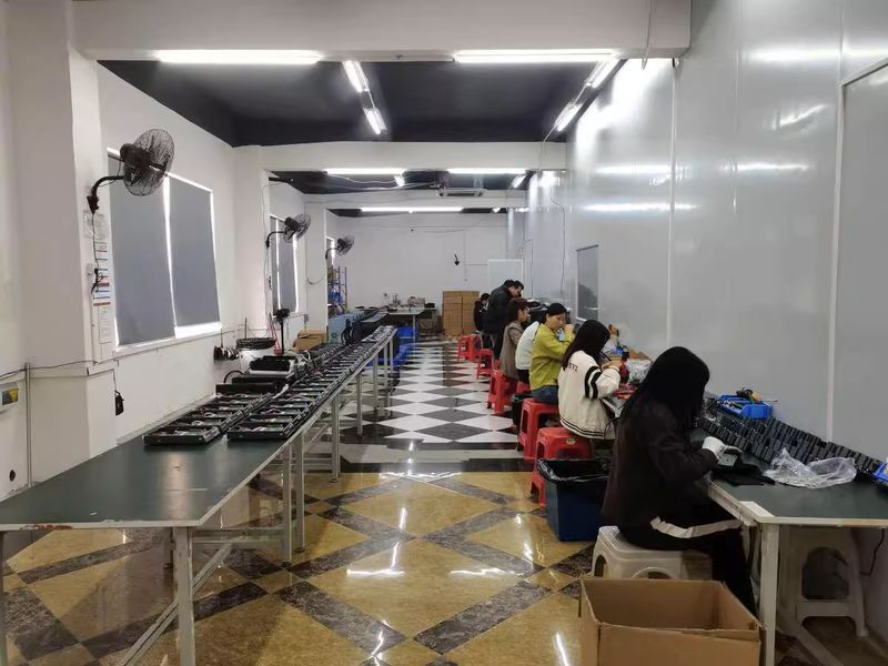 Shenzhen Lansedadi Technology Co.Ltd manufacturer production line