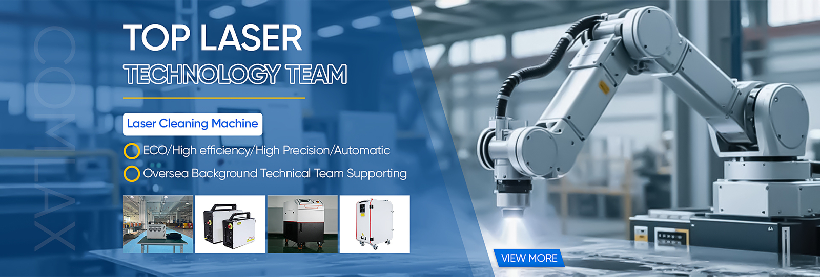 China best Laser Cleaning Machine on sales