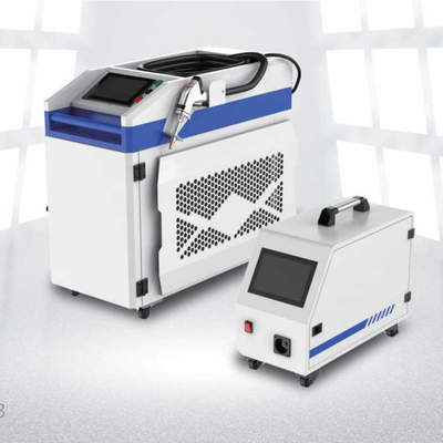 OEM Continuous Fiber Laser Welding Machine Handheld 2000W 220V