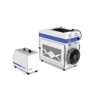 Fast Modulated Fiber 1500w Laser Welder Gun Machine Flexible and Movable
