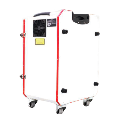 Flexible Nano Laser Rust Cleaning Machine Metal Wood Cleaner High Precision