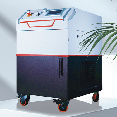 Touchscreen Laser Cleaning Machine 2000w For Industrial Tooling Rust Removal