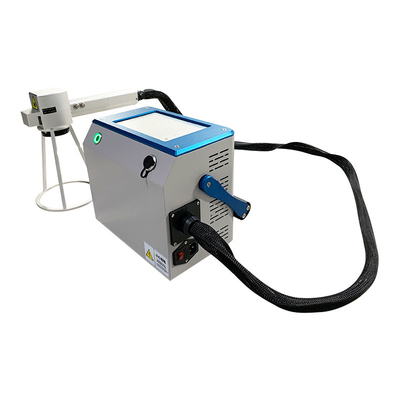 Portable Handheld Fiber Laser Logo Engraver Marking Machines