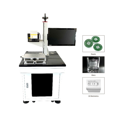 Desktop UV Laser Marking Machine for Electronic Glass Plastic Marking UV Laser Engraving Machine