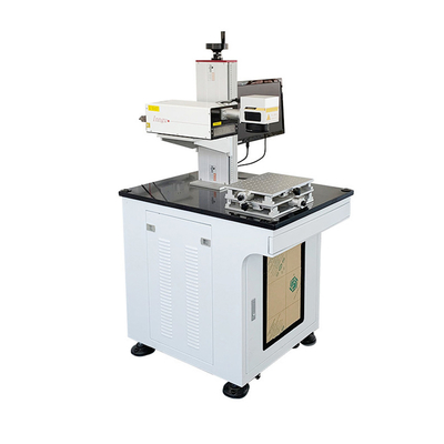 3w 5w 10w UV Laser Marking Machine Uv Laser Engraver for Glass Paper Box Plastic logo