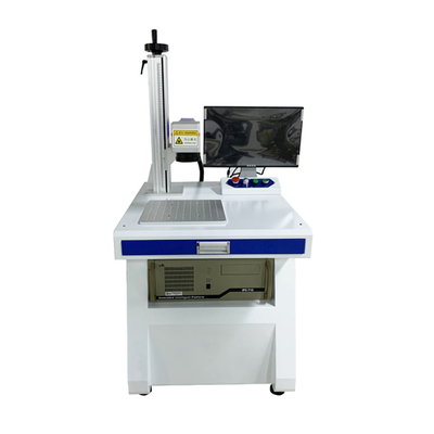 Hand Held 50w JPT Fiber Laser Engraver Marking Machine For Jewelry Metal