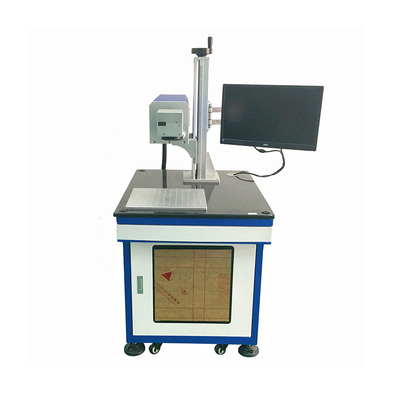 Desktop CO2 Laser Marking Machine For Wood Paper Leather Laser Engraving Machine