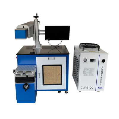 100W Co2 Industrial Laser Marking Systems Metal Engraving Machine For Jewelry