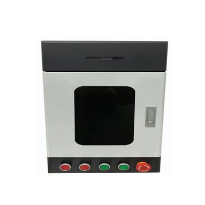 3D Crystal JPT Portable Laser Marker Fiber Laser Engraver For Metal 1.5W 3W 3000Hz