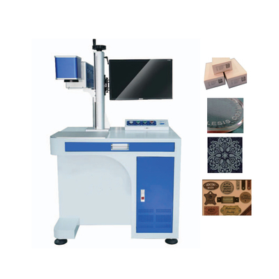 CO2 Laser Marking Machine CO2 Laser Engraving Machine for Wood Leather Ceramics Acrylic Rubber