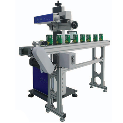 Flying Fiber/Co2/uv Laser Marking Machine for Production Online Laser Engraving Machine