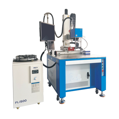 Mirror Galvo Optical Fiber 1000w Laser Welding Machine System 100μm