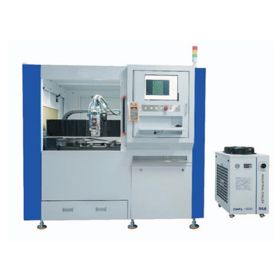High Precision Visual Positioning Laser Cutting Equipment For SS Steel Carbon 600x600