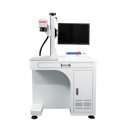 Desktop Fiber Laser Marking Machine Laser Engraver for Metal Plastics 50W 60W 100W