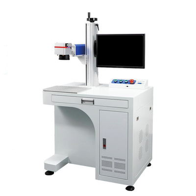 Table Type Fiber Laser Marking Machine Laser Marker Engraver
