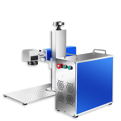 Small Aluminum Stainless Steel Mopa Fiber Laser Marker Engraving Marking Etching Machine