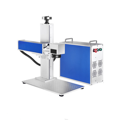 Mopa Fiber Laser Printer Marking Machine 20W/30W/60W New for Stainless Steel Aluminum Color Marking