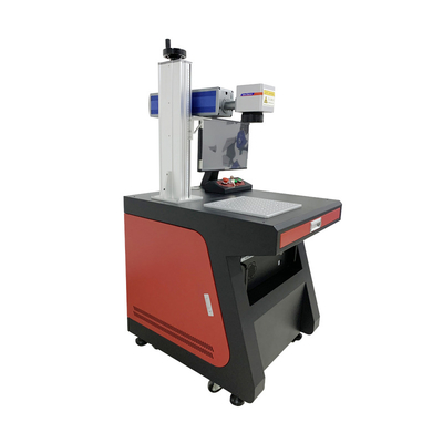 Industrial Mopa Fly 30w Fiber Laser Marking Machine Engraver For Stainless Steel