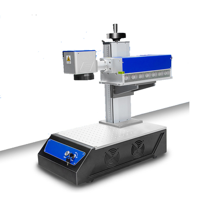 Mini Portable 355nm UV CNC Raycus Laser Marking Machine for Glass Crystal