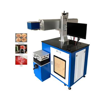 150W Tabletop Co2 Laser Engraving Machine For Wood Leather Paper Metal