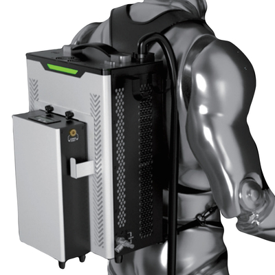 300W JPT Fiber Laser Cleaning Machine For Rust Removal System