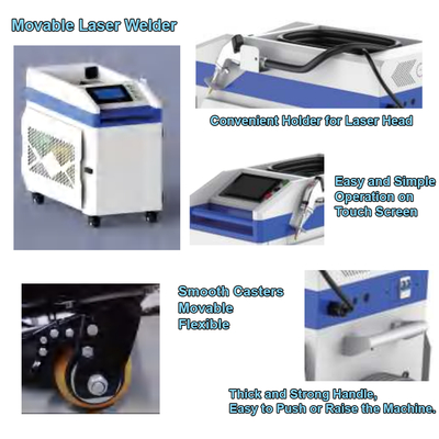 Modulated Max Fiber Laser Welding Machine Water Cooling 2000w