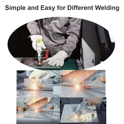Fast Modulated Fiber 1500w Laser Welder Gun Machine Flexible and Movable