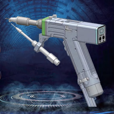 Fast Modulated Fiber 1500w Laser Welder Gun Machine Flexible and Movable
