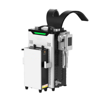 Backpack Pulse Fiber Laser Cleaning Machine Metal Degrease Rust Removal Equipment