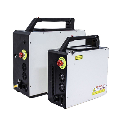 1.6mJ Portable Fiber Pulse Laser Cleaning Machine Oil Graffiti Rust Remover