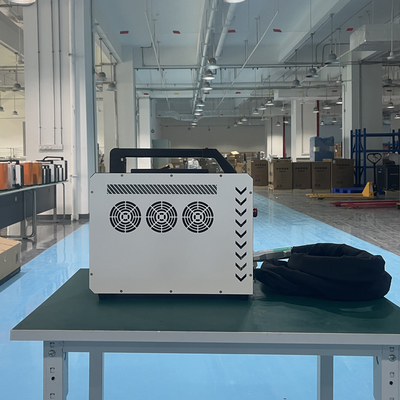 50W Lightweight JPT Rust Removing Laser Machine System For Metal Wood Surface