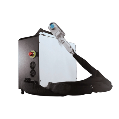 Small Raycus JPT Pulsed Laser Cleaning Machine 50W 2000w For Paint Removing