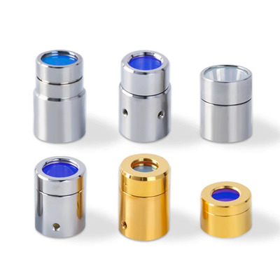 Quartz Crystal Laser Equipment Parts Protective Lens Window Protector Full Sizes