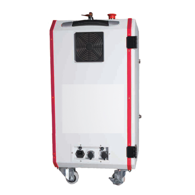 Portable Oxide RAYCUS Laser Cleaning System Rust Removal Equipment For Onsite Metal Restoration