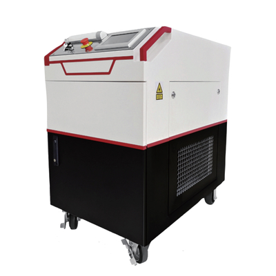 Air Cooled JPT Hand Held Laser Rust Remover Pulse Mold Cleaning Machine ODM
