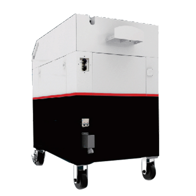 Max Fiber Laser Cleaning Equipment Rust Remover 200W 300W For Glass Plastic Rubber