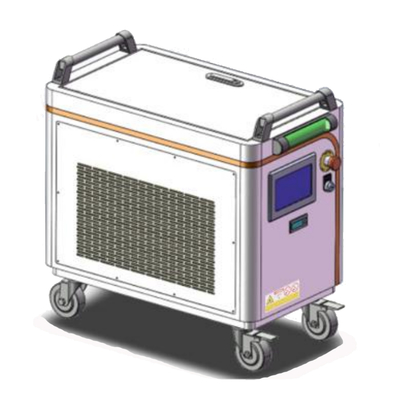 OEM Metal Wood PLC Pulsed Laser Cleaning Machine 300W