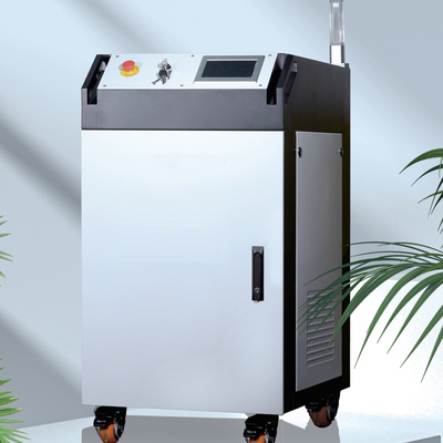 Water Cooling Raycus Laser Rust Removal Machine Metal Cleaner OEM