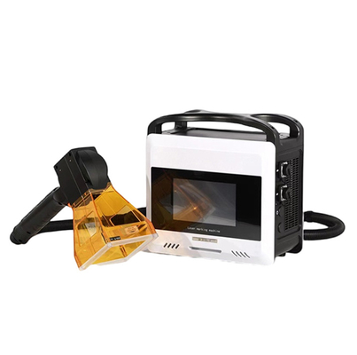 Portable Mini Laser Engraving Machine Air-Cooled Fiber Laser Marking Equipment