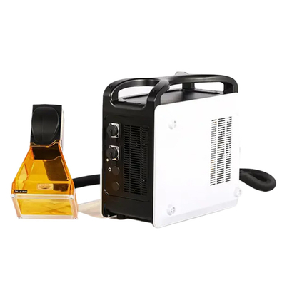 20w 30w Small Portable Hand-held Fiber Laser Marker Engraver Metal Engraving Marking Machine