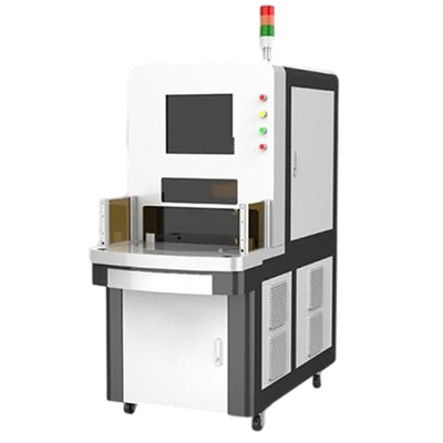 Metal Plastic Fiber Optic Co2 Laser Engraver Marking Machine 30watt 100W