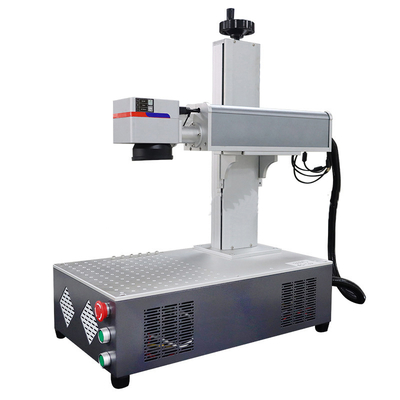 Rotary Marking Portable Fiber Laser Marking Machine With Rotary Axis Laser Engraving