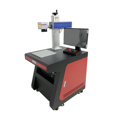 Mopa Stainless Steel Color Metal Plate Deep Fiber Laser Marking Engraving Machine