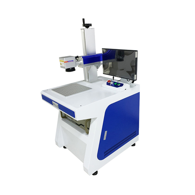 Desktop Co2 Laser Marking Machine Fiber Printing Engraving 30W OEM