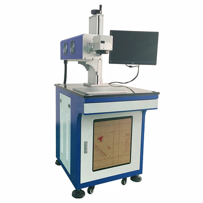 Table type CO2 Laser Marking Machines CO2 Laser Engraving Machine for Wood Leather Paper