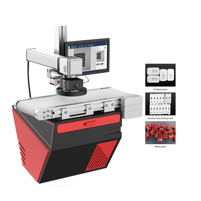 Camera CCD Visual Positioning Automatic Focus Vision System Laser Marking Machine