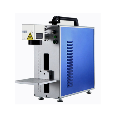 Mini 20W/30W/50W Portable Fiber Laser Marking Laser Engraving Machine