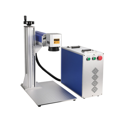 Fiber Laser Marking Machine Desktop Small Laser Engraving Machine For Small Business